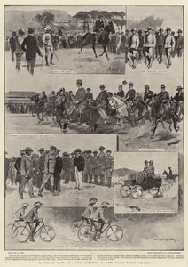 Martial Law in Cape Colony, a New Cape Town Guard